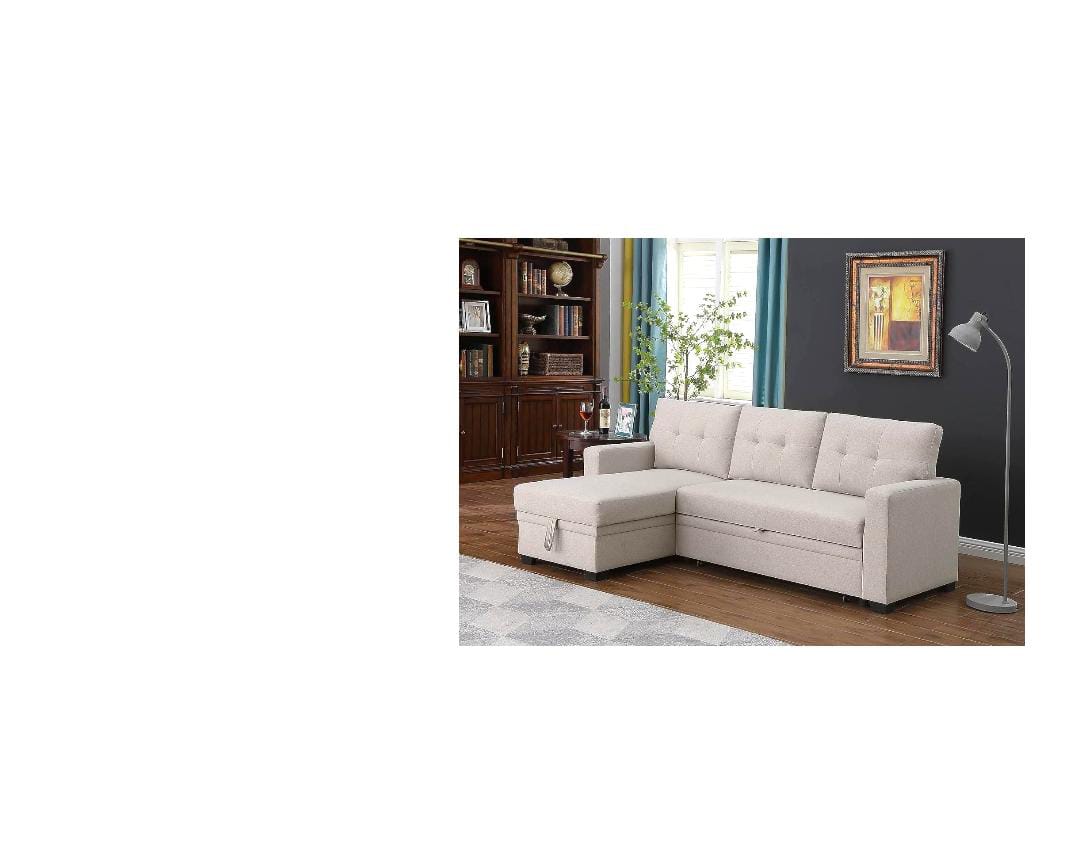 NAD 5014 Sofa L-Shape with Storage